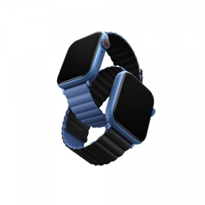 Dây đeo Apple Watch 38/40/41mm UNIQ Revix Reversible Magnetic Silicone Strap
