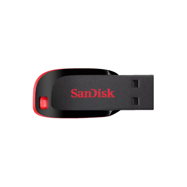 USB 2.0 SanDisk Cruzer Blade SDCZ50 64GB 20MB s (SDCZ50-064G-B35)