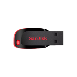 USB 2.0 SanDisk Cruzer Blade SDCZ50 64GB 20MB/s (SDCZ50-064G-B35)
