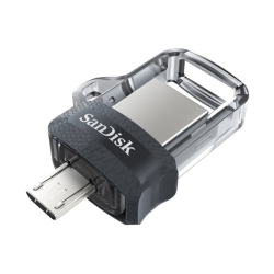 USB 3.0 SanDisk Ultra Dual Drive SDDD3 130MB/s (SDDD3-256G-G46)
