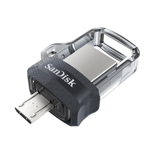 USB 3.0 SanDisk Ultra Dual Drive SDDD3 130MB s (SDDD3-256G-G46)