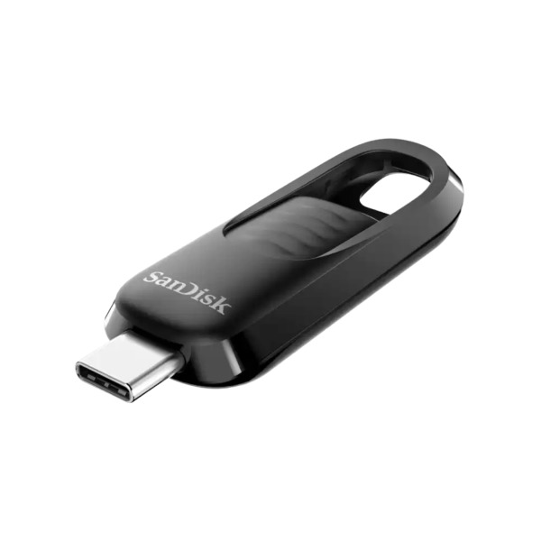 USB 3.2 Gen 1 SanDisk Ultra Slider Type-C 256GB 400MB s (SDCZ480-256G-G46)