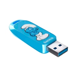 USB 3.2 Sandisk Brainy Smurf Edition Type-A SDCZIS 64GB 130MB/s (SDCZIS-064G-G46)