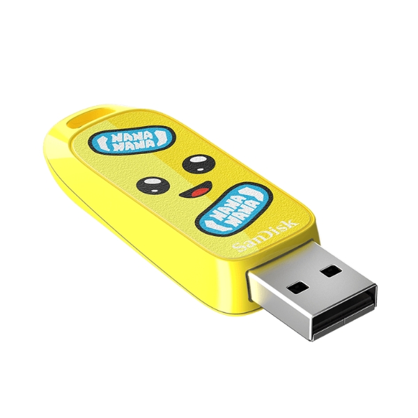 USB 3.2 Sandisk Fortnite Peely Edition Type-A SDCZIF 64GB 130MB s (SDCZIF-064G-G46)