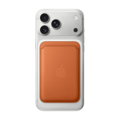 Ví Apple iPhone FineWoven Wallet with MagSafe (2025) - Fox Orange