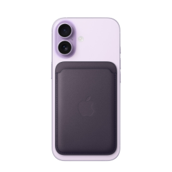 Ví Apple iPhone FineWoven Wallet with MagSafe (2025) - Midnight Purple