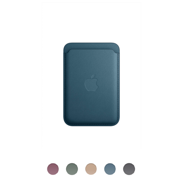 Ví Apple iPhone FineWoven Wallet with MagSafe (2023) - Mulberry