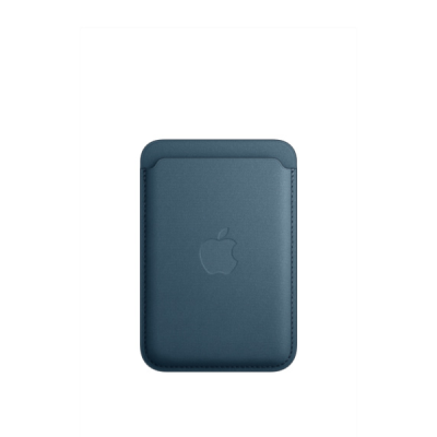Ví Apple iPhone FineWoven Wallet with MagSafe (2023) - Pacific Blue