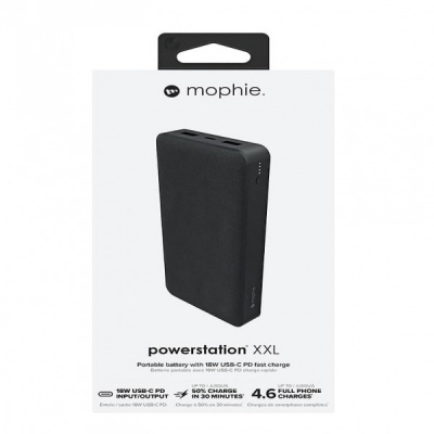 Pin sạc dự phòng Mophie 20.000 mAh Type-C PD Powerstation